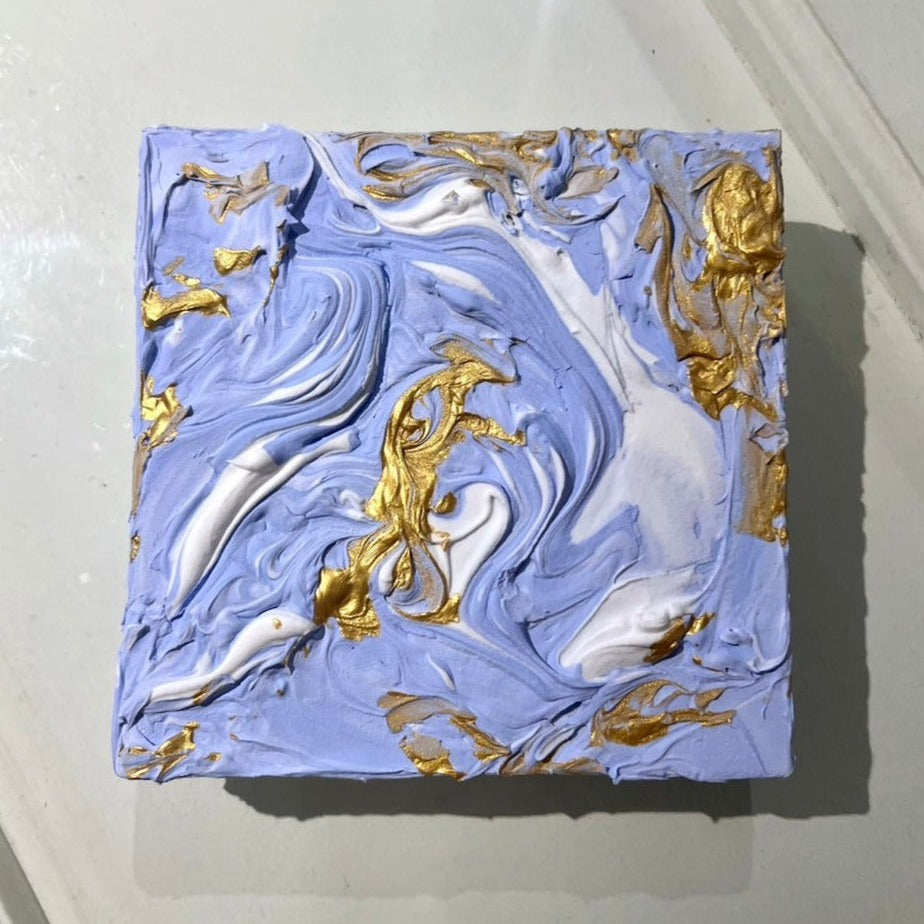 NATURAL WAVEs - Hakuryu (White Purple)