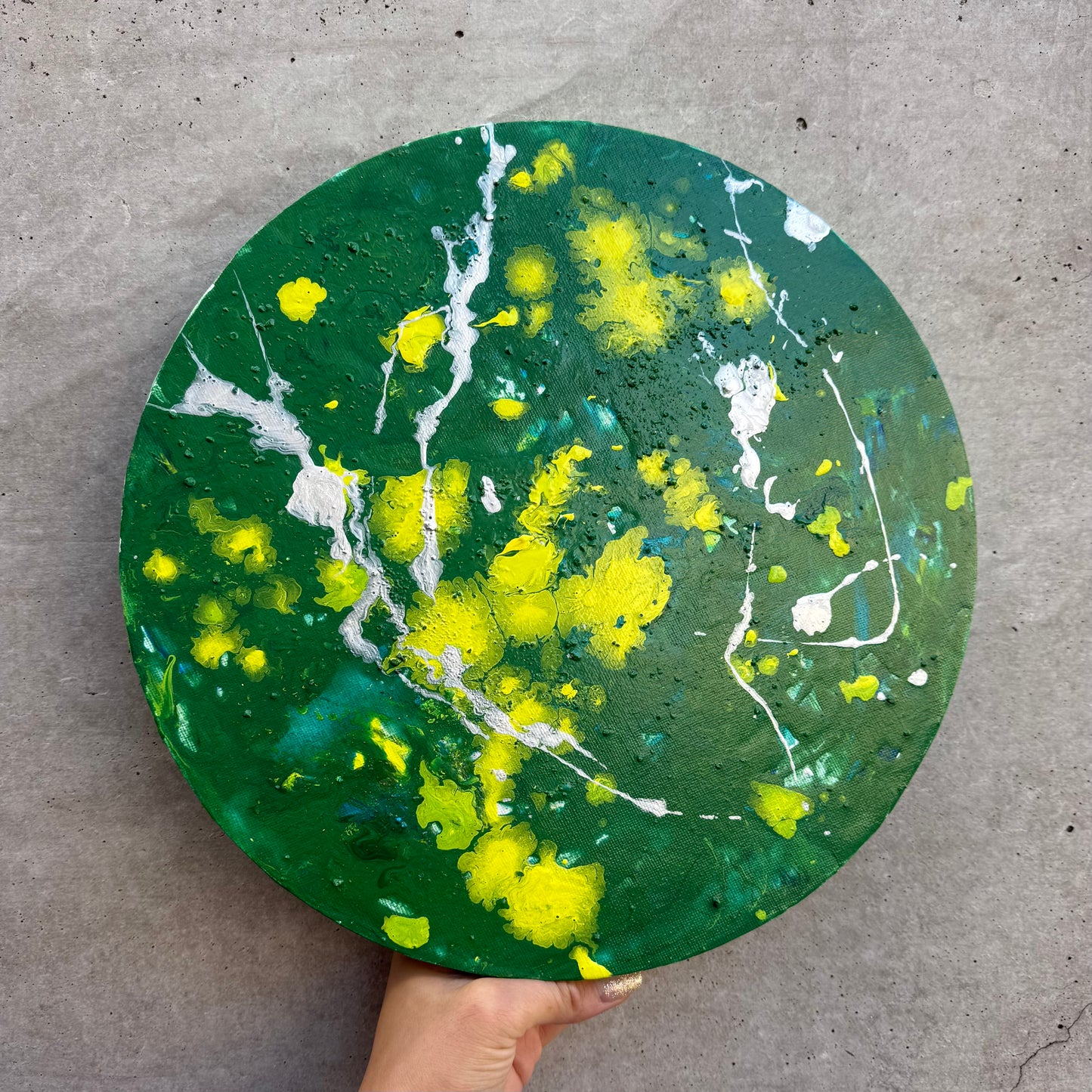 ANGEL IN THE FLOWER FIELD